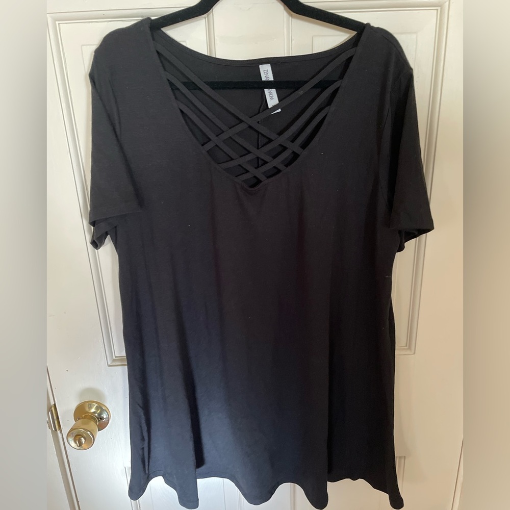 Black Shirt
